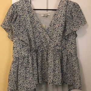 Beautiful Blue Floral!